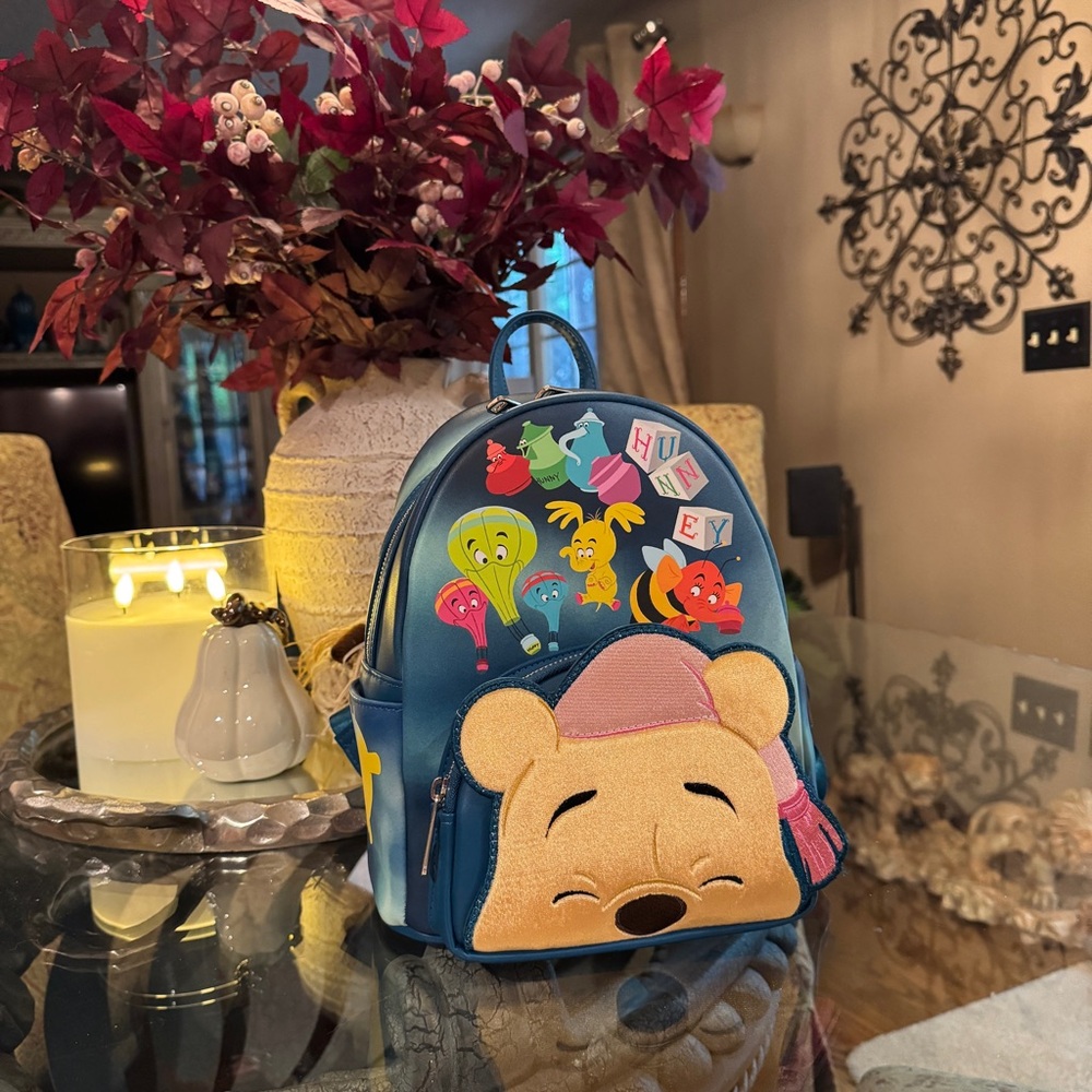 Loungefly Disney Winnie the Pooh Heffalump Dreams Mini Backpack